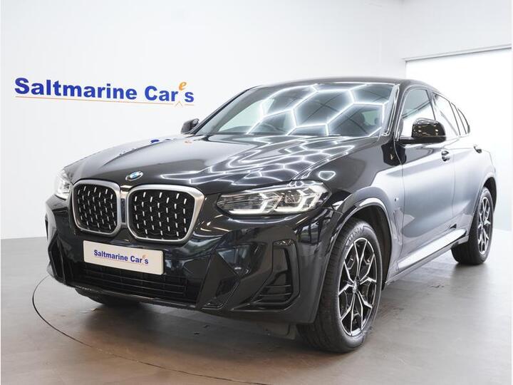 BMW X4 2.0 20d MHT M Sport Auto XDrive Euro 6 (s/s) 5dr