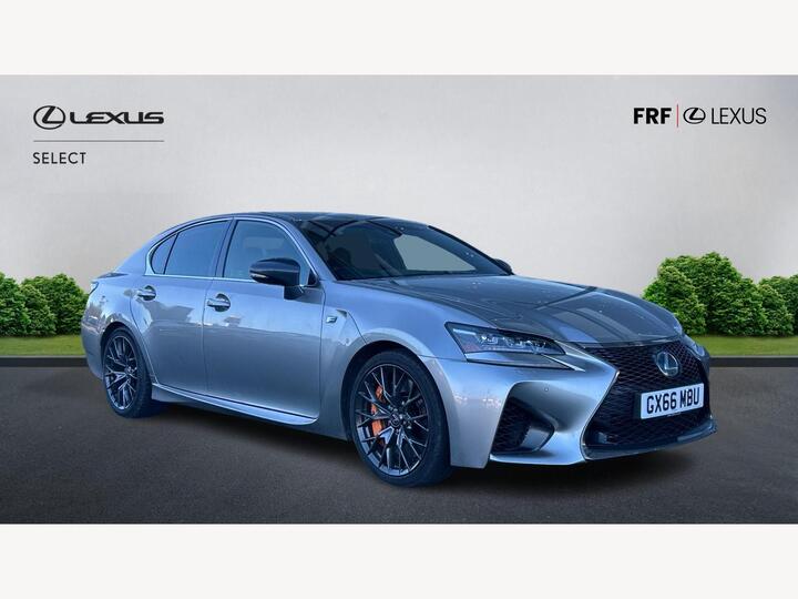 Lexus GS F 5.0 V8 Auto Euro 6 4dr