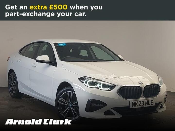 BMW 2 Series Gran Coupe 1.5 218i Sport (LCP) Euro 6 (s/s) 4dr