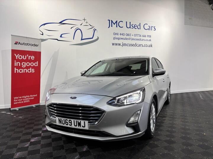 Ford FOCUS 1.5 EcoBlue Titanium Euro 6 (s/s) 5dr