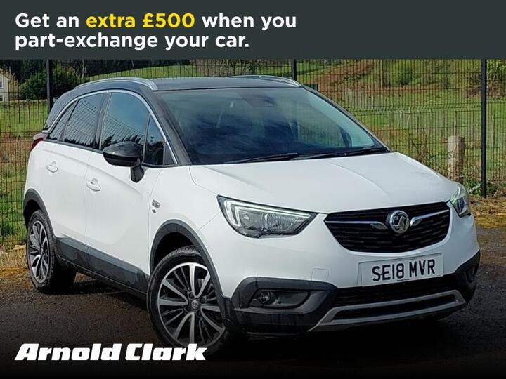 Vauxhall Crossland X 1.2 Turbo GPF Elite Euro 6 (s/s) 5dr