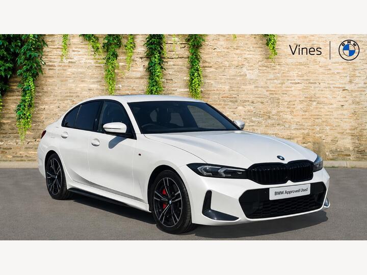 BMW 3 Series 2.0 320i M Sport Auto Euro 6 (s/s) 4dr