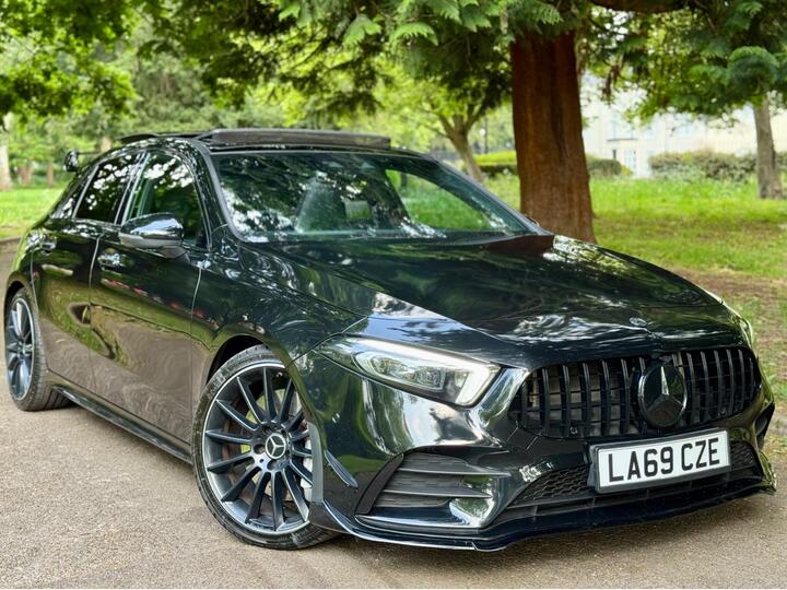 Mercedes-Benz A Class 2.0 A35 AMG (Premium Plus) SpdS DCT 4MATIC Euro 6 (s/s) 5dr