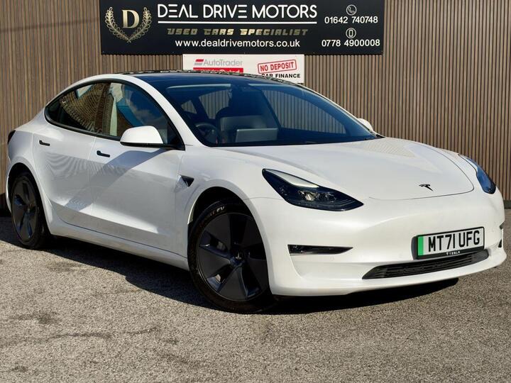 Tesla Model 3 (Dual Motor) Long Range Auto 4WDE 4dr