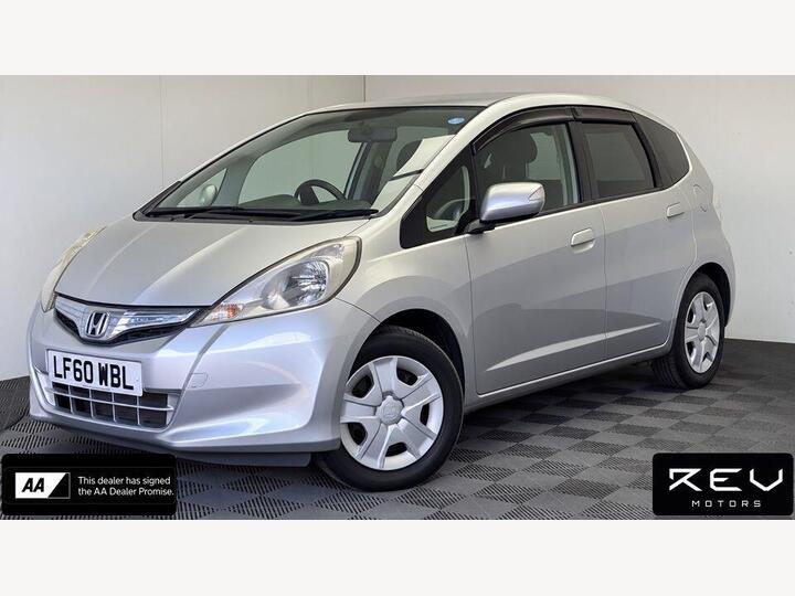 Honda Jazz 1.3h IMA HX-T CVT Euro 5 5dr