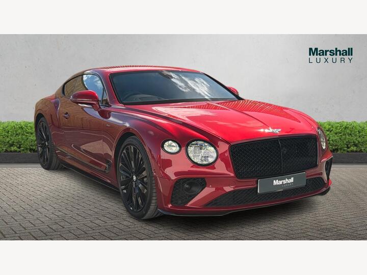 Bentley Continental 6.0 W12 GT Speed Auto 4WD Euro 6 2dr