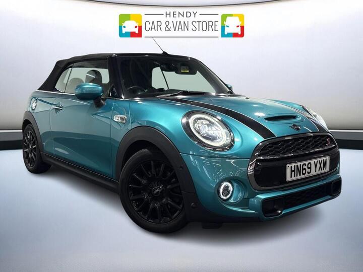 MINI Convertible 2.0 Cooper S Classic Steptronic Euro 6 (s/s) 2dr MINI Convertible 2.0 Cooper S Classic Steptronic Euro 6 (s/s) 2dr