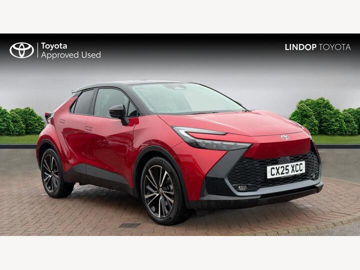 Toyota CHR 1.8 VVT-h Excel CVT Euro 6 (s/s) 5dr Toyota CHR 1.8 VVT-h Excel CVT Euro 6 (s/s) 5dr