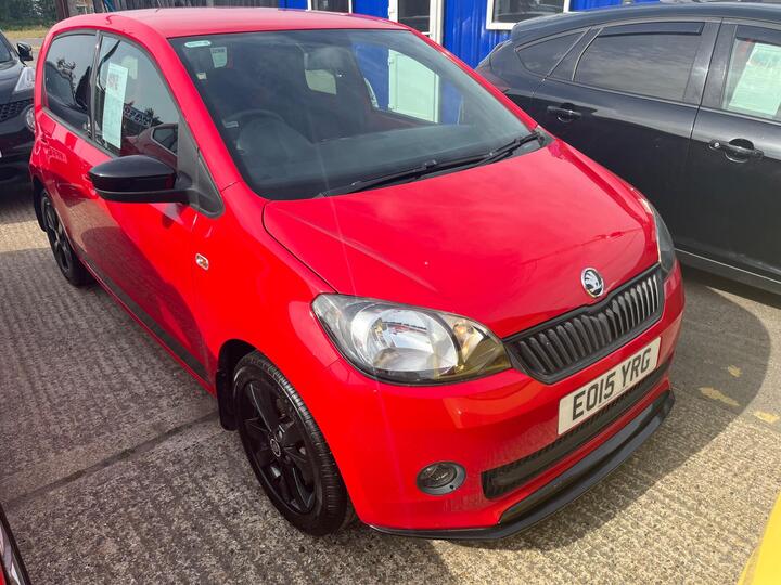 Skoda Citigo 1.0 MPI Monte Carlo Euro 5 5dr