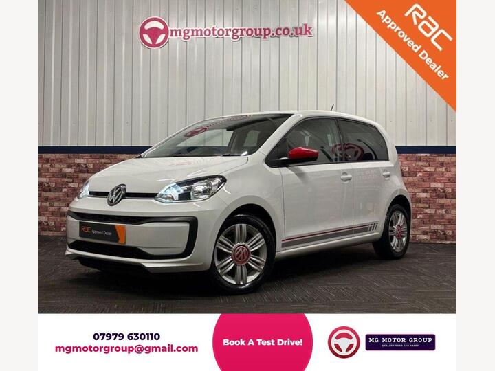 Volkswagen UP! 1.0 Up! Beats Euro 6 (s/s) 5dr