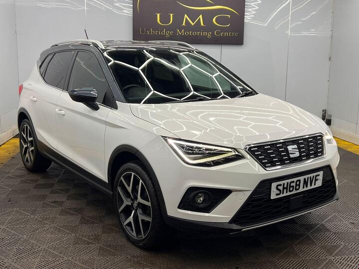 SEAT Arona 1.6 TDI XCELLENCE Lux DSG Euro 6 (s/s) 5dr