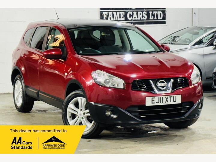 Nissan Qashqai+2 1.6 Acenta 2WD Euro 5 (s/s) 5dr