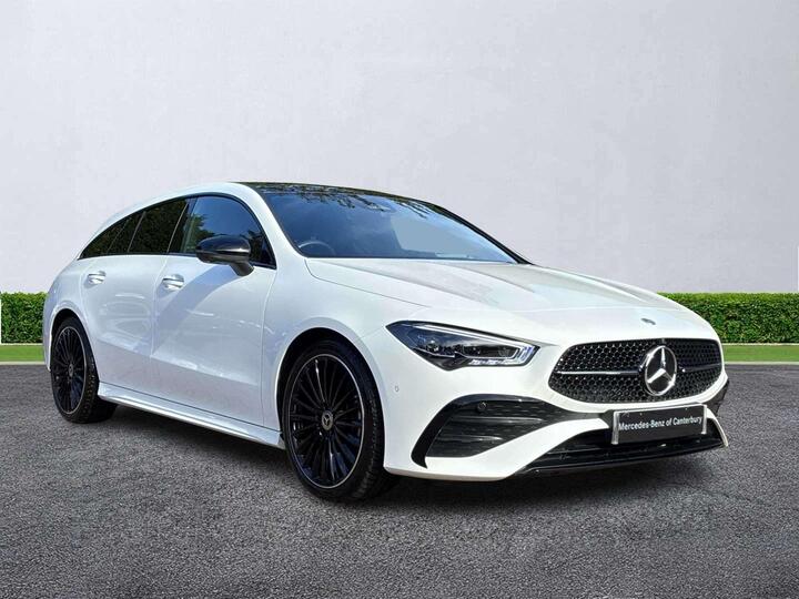 Mercedes-Benz CLA 2.0 CLA220d AMG Line (Premium Plus) Shooting Brake 8G-DCT Euro 6 (s/s) 5dr