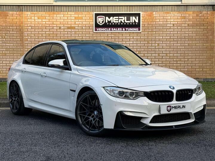 BMW M3 3.0 BiTurbo Competition DCT Euro 6 (s/s) 4dr