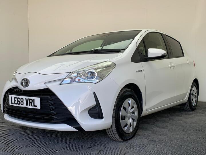 Toyota Yaris 1.5 VVT-h Icon E-CVT Euro 6 (s/s) 5dr