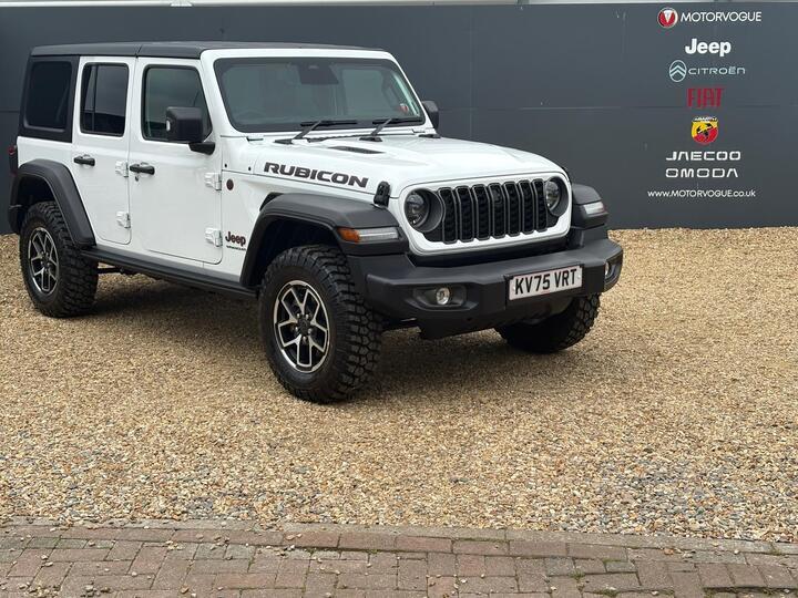 Jeep Wrangler 2.0 GME Rubicon Auto 4WD Euro 6 (s/s) 4dr
