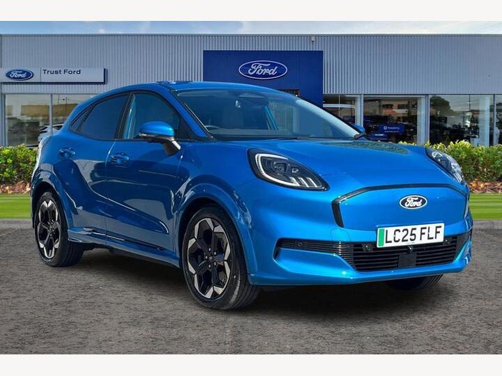 Ford PUMA Standard Range 43kWh Premium Auto 5dr Ford PUMA Standard Range 43kWh Premium Auto 5dr