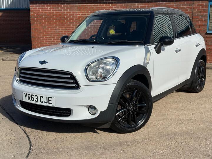 MINI Countryman 1.6 Cooper Euro 6 (s/s) 5dr