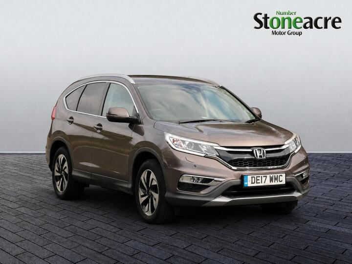 Honda CR-V 1.6 I-DTEC SR Auto 4WD Euro 6 5dr