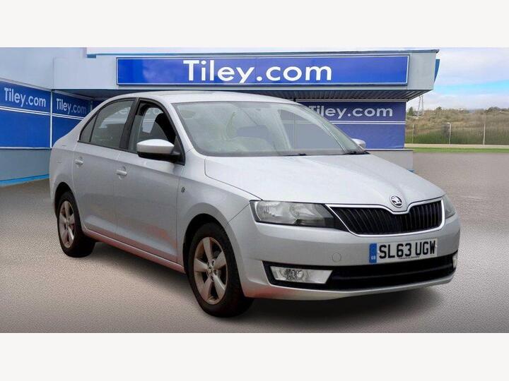 Skoda Rapid 1.4 TSI SE DSG Euro 5 5dr