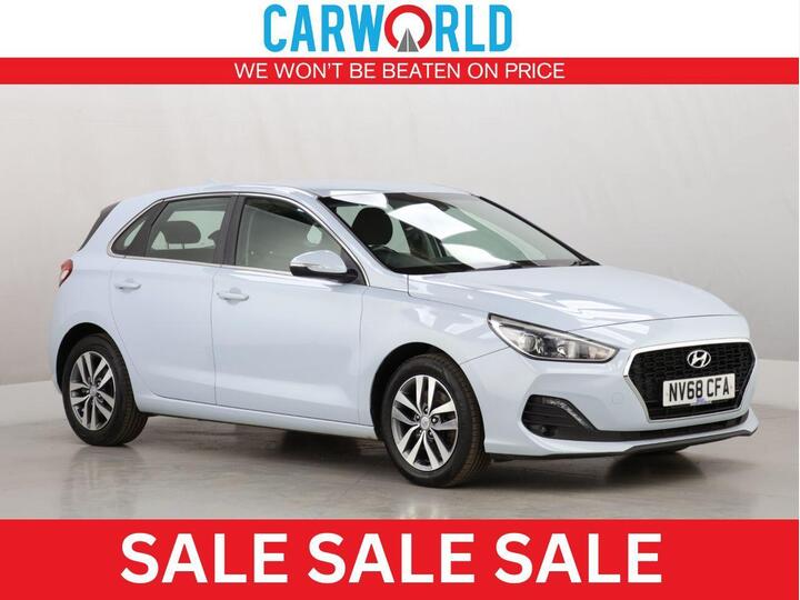 Hyundai I30 1.0 T-GDi SE Nav Euro 6 (s/s) 5dr