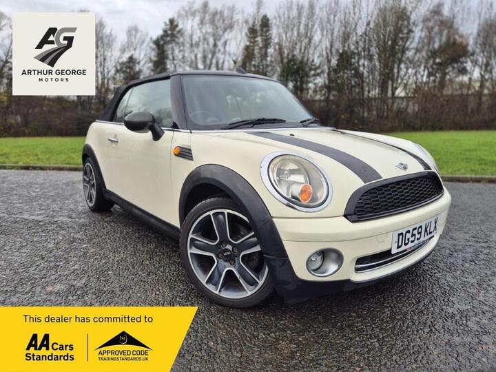 MINI Convertible 1.6 Cooper Euro 4 2dr