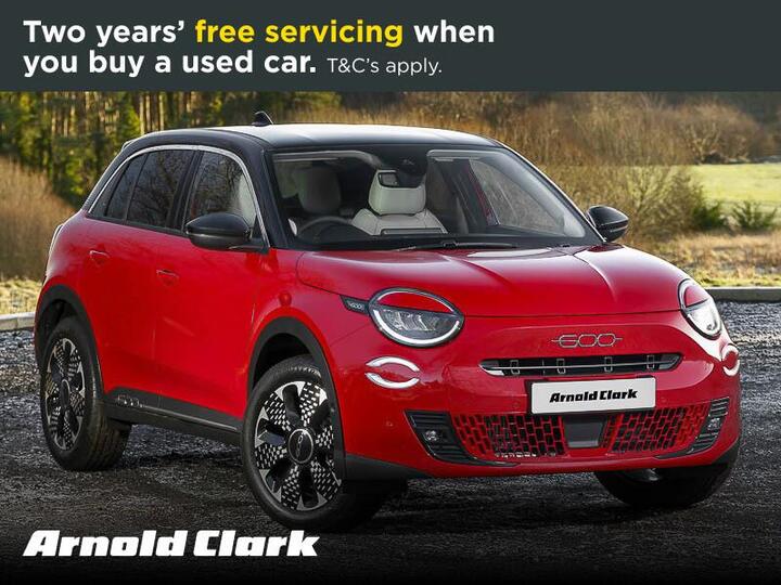 Fiat 600 1.2 MHEV La Prima E-DCT Euro 6 (s/s) 5dr