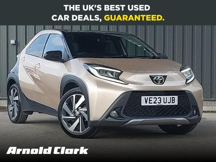 Toyota Aygo X 1.0 VVT-i Exclusive Euro 6 (s/s) 5dr