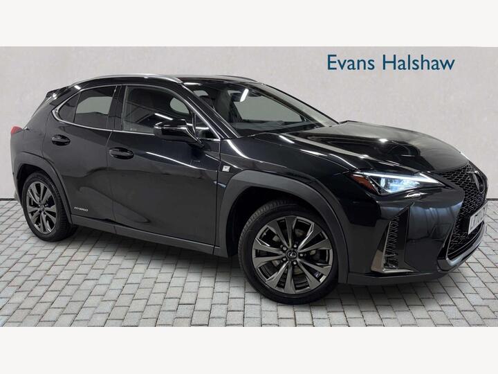Lexus UX HATCHBACK 2.0 250h F Sport E-CVT Euro 6 (s/s) 5dr