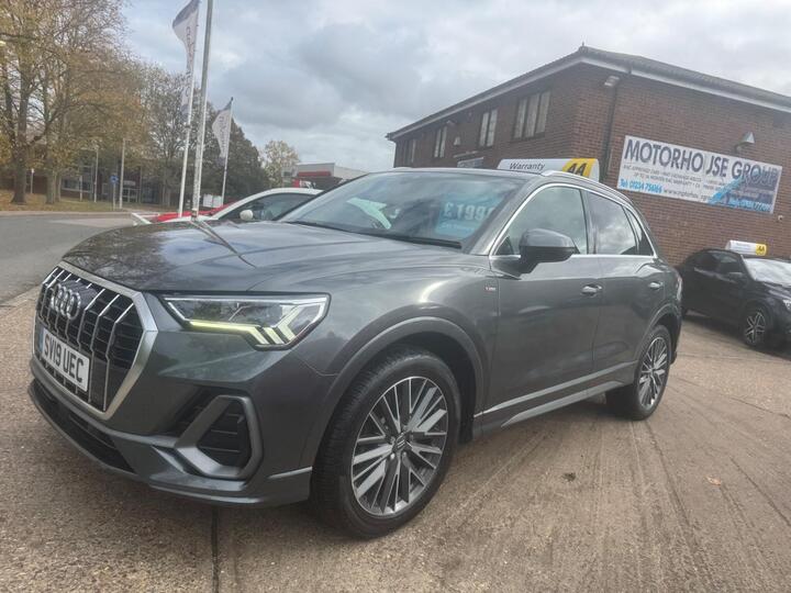 Audi Q3 2.0 TFSI 40 S Line S Tronic Quattro Euro 6 (s/s) 5dr