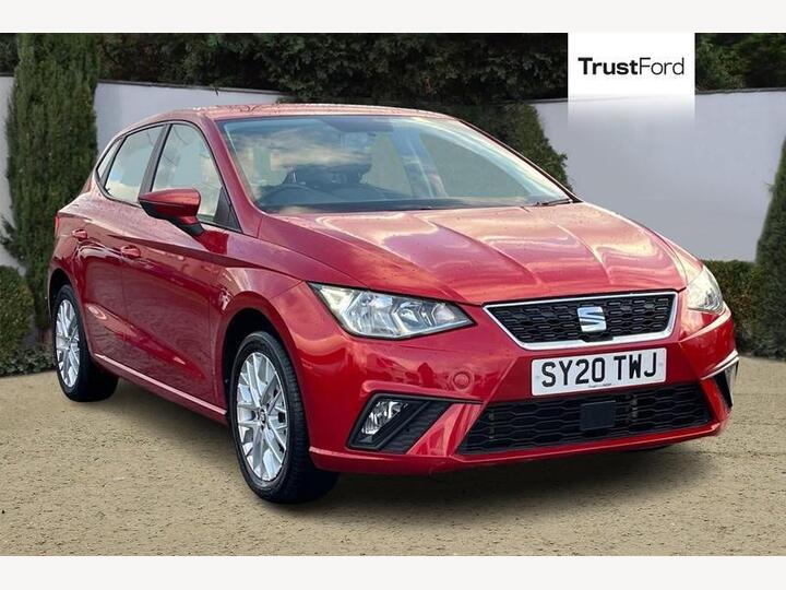 SEAT IBIZA 1.0 TSI SE Technology Euro 6 (s/s) 5dr GPF