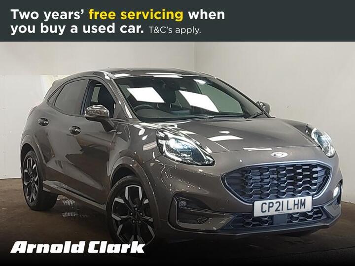 Ford Puma 1.0T EcoBoost MHEV ST-Line X Euro 6 (s/s) 5dr
