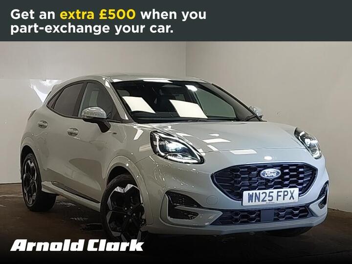 Ford Puma 1.0T EcoBoost MHEV ST-Line X DCT Euro 6 (s/s) 5dr