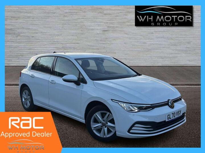 Volkswagen GOLF 1.5 ETSI MHEV Life DSG Euro 6 (s/s) 5dr Volkswagen GOLF 1.5 ETSI MHEV Life DSG Euro 6 (s/s) 5dr