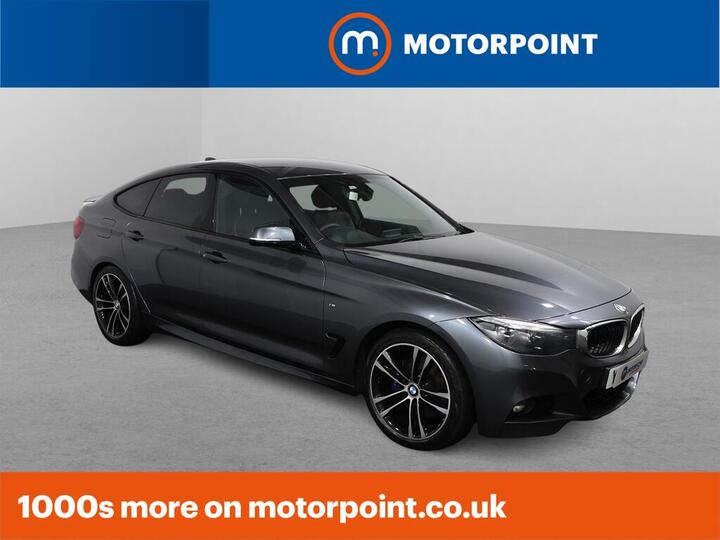 BMW 3 Series 2.0 320i M Sport GT Auto Euro 6 (s/s) 5dr BMW 3 Series 2.0 320i M Sport GT Auto Euro 6 (s/s) 5dr