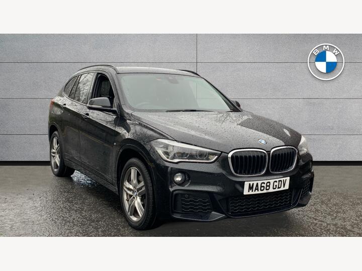 BMW X1 2.0 20d M Sport Auto XDrive Euro 6 (s/s) 5dr