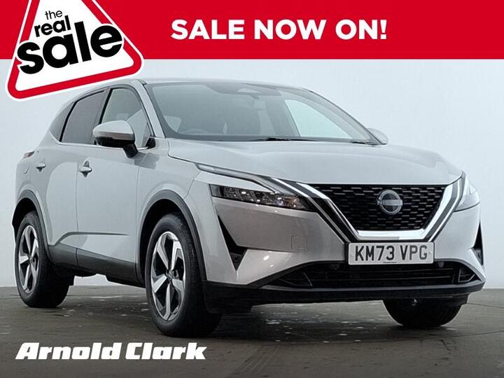 Nissan Qashqai 1.3 DIG-T MHEV N-Connecta XTRON Euro 6 (s/s) 5dr