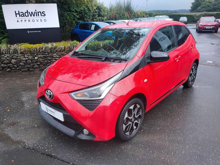 Toyota AYGO 1.0 VVT-i X-trend Euro 6 5dr Toyota AYGO 1.0 VVT-i X-trend Euro 6 5dr