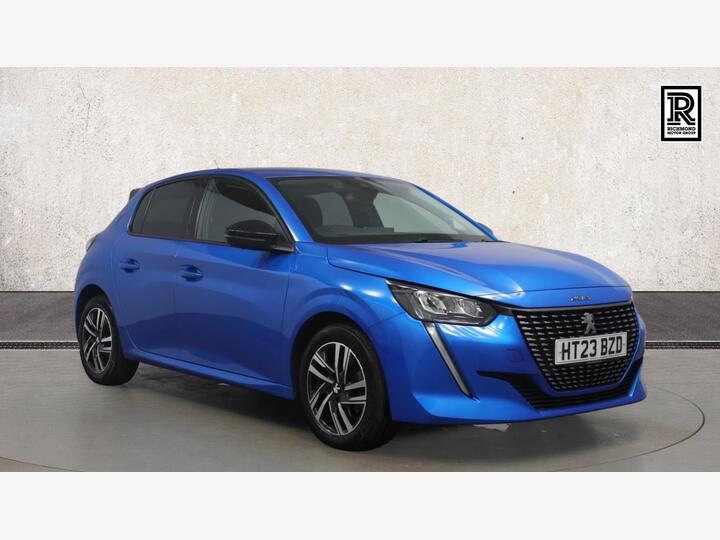 Peugeot 208 1.2 PureTech Allure Premium + EAT Euro 6 (s/s) 5dr