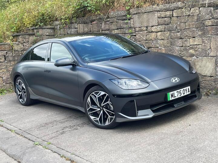Hyundai Ioniq 6 77.4kWh Ultimate Auto AWD 4dr