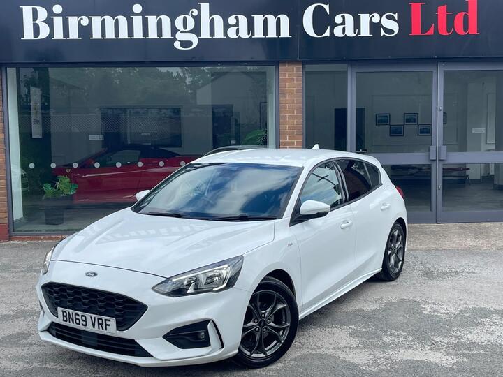 Ford Focus 1.0T EcoBoost ST-Line Euro 6 (s/s) 5dr