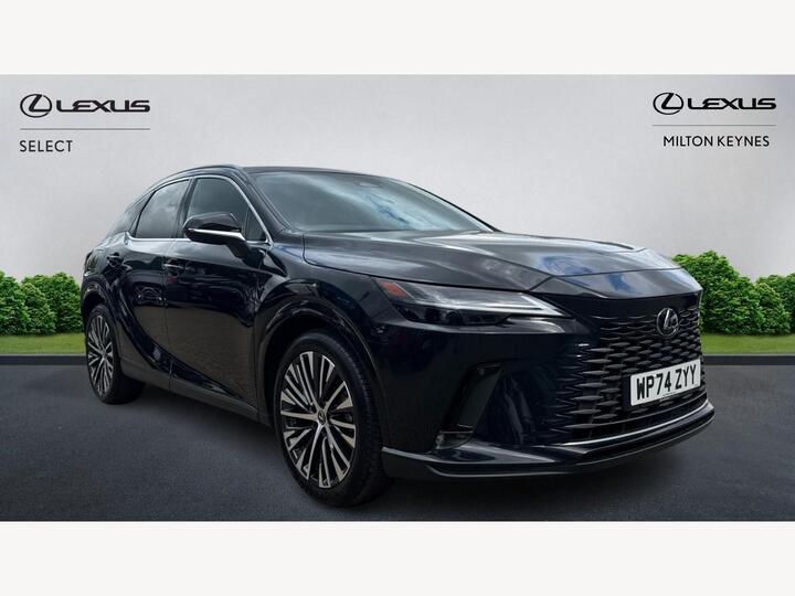 Lexus RX 2.5 450h+ 18.1kWh Prem Plus E-CVT 4WD Euro 6 (s/s) 5dr