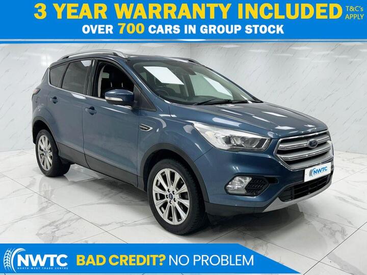 Ford KUGA 1.5 TDCi EcoBlue Titanium Edition Euro 6 (s/s) 5dr