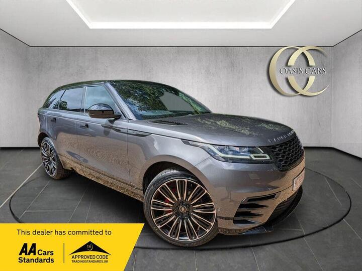 Land Rover Range Rover Velar 2.0 D240 R-Dynamic SE Auto 4WD Euro 6 (s/s) 5dr Land Rover Range Rover Velar 2.0 D240 R-Dynamic SE Auto 4WD Euro 6 (s/s) 5dr