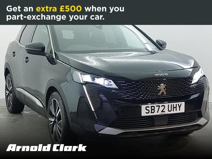 Peugeot 3008 1.2 PureTech GT Premium EAT Euro 6 (s/s) 5dr Peugeot 3008 1.2 PureTech GT Premium EAT Euro 6 (s/s) 5dr