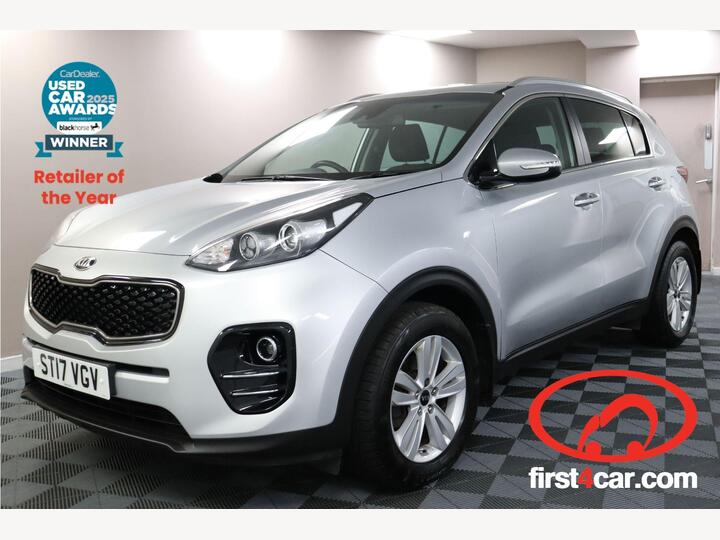 Kia Sportage 1.7 CRDi 2 Euro 6 (s/s) 5dr