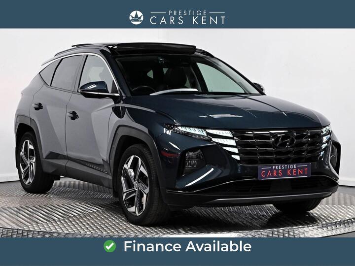 Hyundai TUCSON 1.6 H T-GDi Ultimate Auto Euro 6 (s/s) 5dr