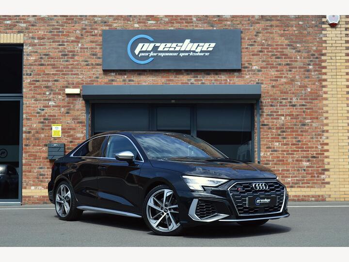 Audi S3 2.0 TFSI S Tronic Quattro Euro 6 (s/s) 4dr