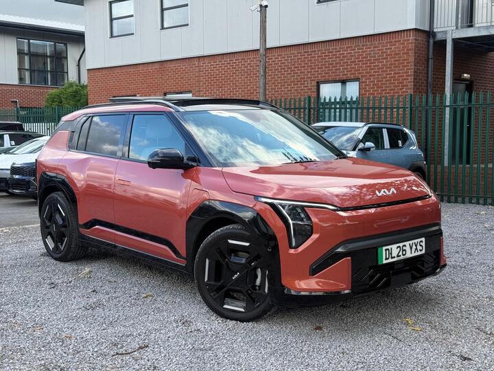 Kia EV3 81.4kWh GT-Line S Auto 5dr