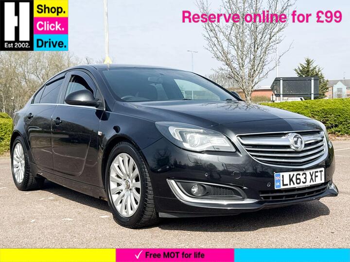 Vauxhall Insignia 2.0 CDTi Limited Edition Euro 5 5dr Vauxhall Insignia 2.0 CDTi Limited Edition Euro 5 5dr